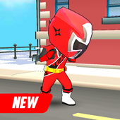Fighting Power Ninja Steel icon