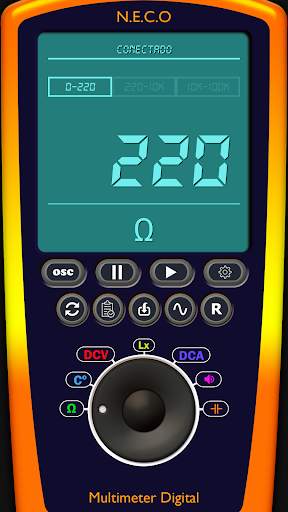 Digital Multimeter/Oscilloscope Free screenshot 1