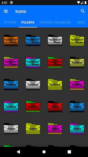 Colors Icon Pack 7 تصوير الشاشة
