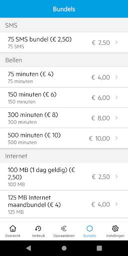 AH Mobiel screenshot 5