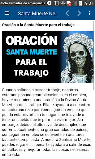 Oraciones para La Santa Muerte Negra screenshot 24