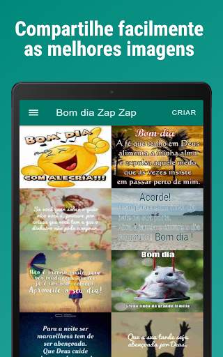 Bom dia Zap Zap (Imagem & Gif) screenshot 8