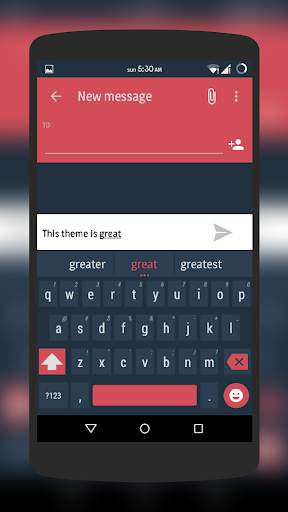 PlAYful FlAT - CM12/13 Theme screenshot 8