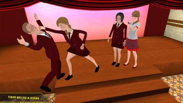 High School Girl Simulator 2018 Happy Family Games screenshot 4