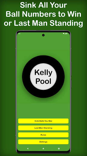 Kelly Pool screenshot 2