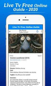 Live Tv All Channel-Free Online Guide screenshot 6