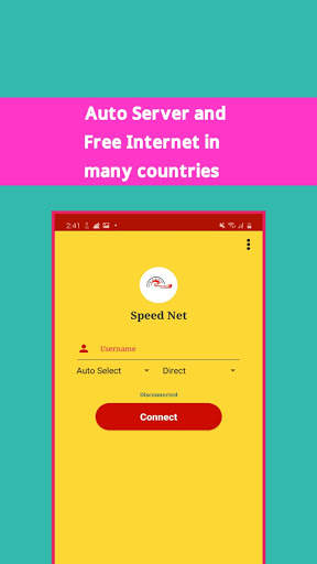 Speed Net VPN screenshot 1