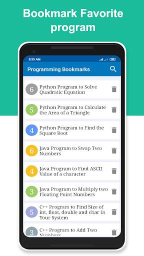 All Programming App- C,C  ,Java & Python screenshot 8