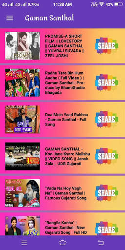 Gaman Santhal Song screenshot 5