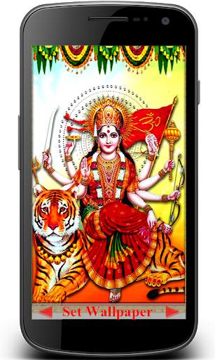 Durga Maa Live Wallpaper screenshot 6