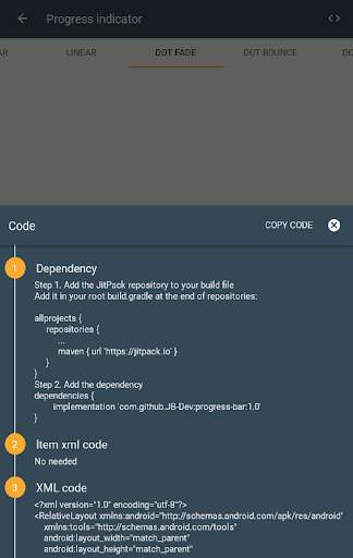 Material Gallery - Android Source Code screenshot 7