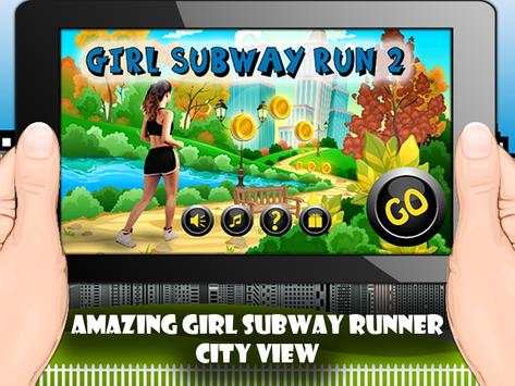 Girl Subway Run 2 screenshot 1