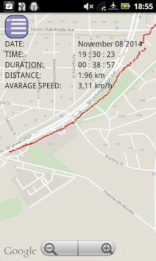 GPS Tracker screenshot 5