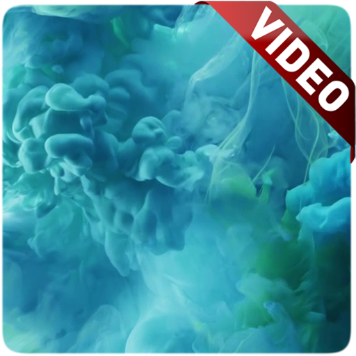 Smoke Video Live Wallpaper icon