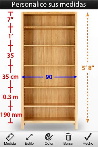 Photo Measures Lite screenshot 3
