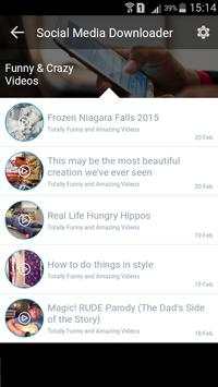 Easy Facebook Video Downloader screenshot 4