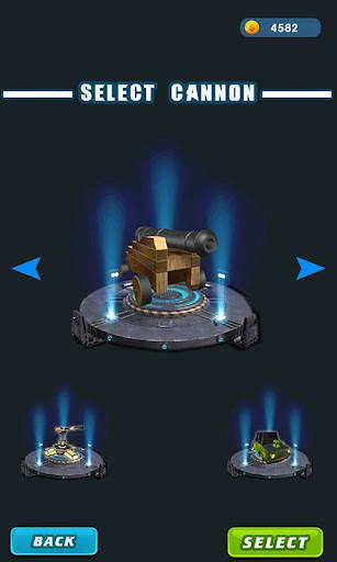 Cannon Balls Fire Blast 3D screenshot 4
