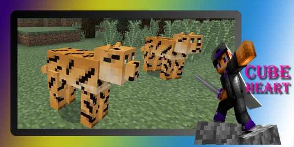 Animals Zoo mod MCPE screenshot 3