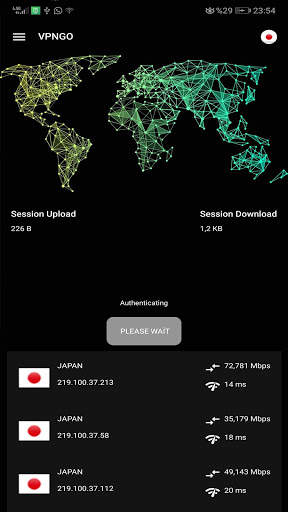 VPNGO Ücretsiz Limitsiz Vpn screenshot 2