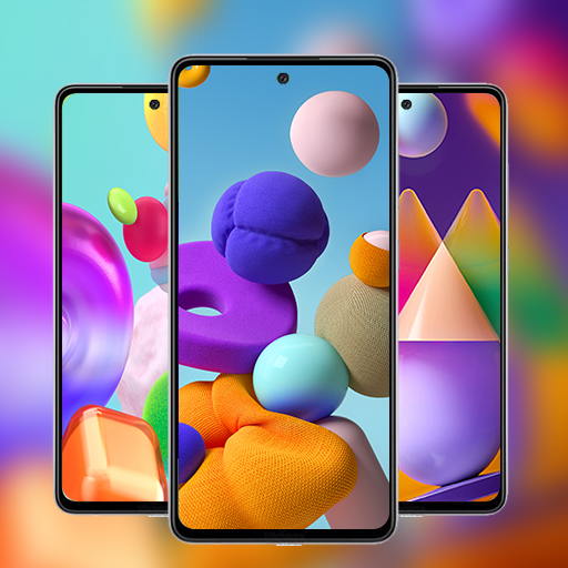 Galaxy A21s Wallpaper icon