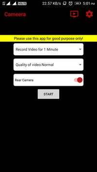 WhatSpy - Spy camera and hidden camera screenshot 1