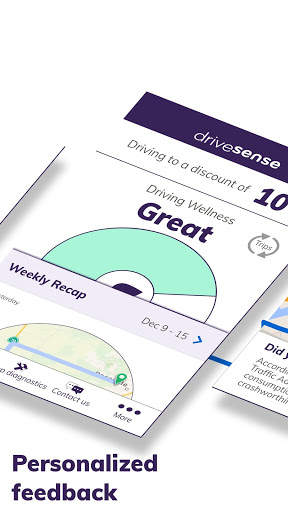 DriveSense mobile by Esurance screenshot 3