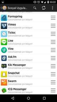 Turkish Social Applications screenshot 3