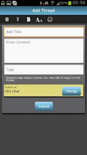 Mobile RTI screenshot 5