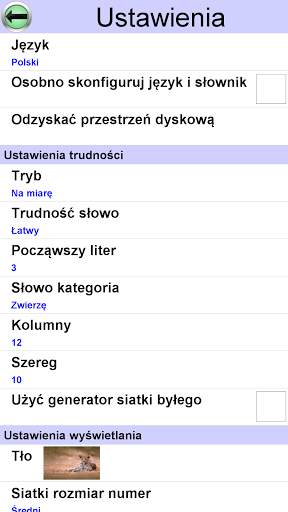 Kodowe Słowo Krzyżówka screenshot 4