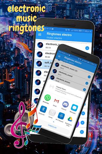 electronic music ringtones screenshot 2