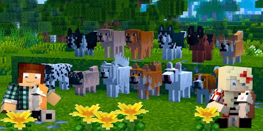Doggy Talents Mod for Minecraft PE screenshot 3