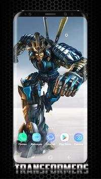 Robot Transformasi Wallpaper HD screenshot 4