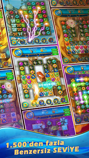Lost Jewels - Match 3 Puzzle screenshot 2