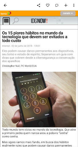 Flipboard Briefing screenshot 4
