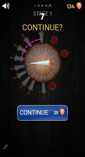 Sword Saga - Free Knife Hit Ninja Arcade Game screenshot 5