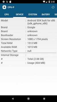 CPU-P screenshot 3