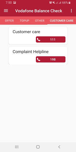 Vodafone Balance Check (india) screenshot 7