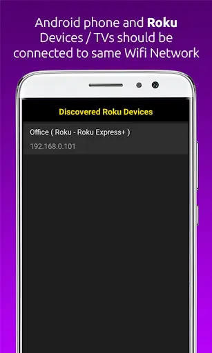 Remote for Roku : Codematics screenshot 1