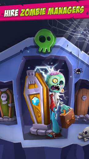 Zombie Inc. Idle Tycoon Games screenshot 1