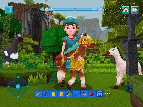 Terra Craft: Build Your Dream Block World screenshot 9