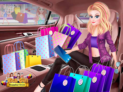 Rich Girl Shopping Fever - Fashion Shopping Mall screenshot 8