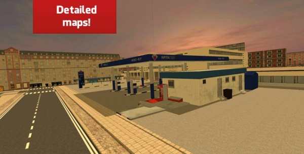 Truck Driving Simulator 2018 screenshot 3