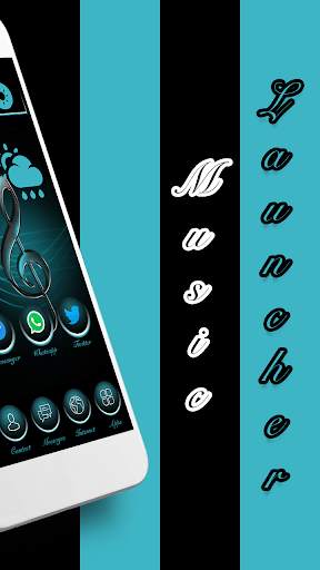 Music Launcher Theme screenshot 3