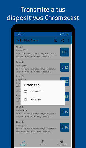 Tv En Vivo screenshot 3