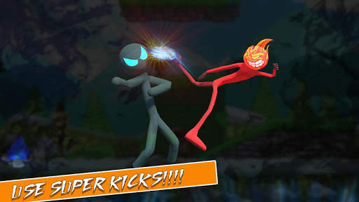 Stickman Warriors- Stickman Fighting Games screenshot 2