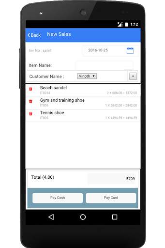 Mobile POS Billing Software for any Retail screenshot 7