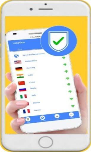 Turbo Touch VPN-Free WiFi VPN screenshot 4
