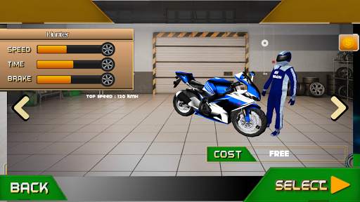 Real Highway Traffic Rider Moto Bike Racing Free screenshot 2
