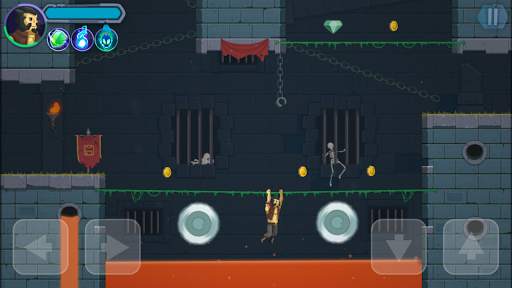 Diseviled Action Platform Game screenshot 1