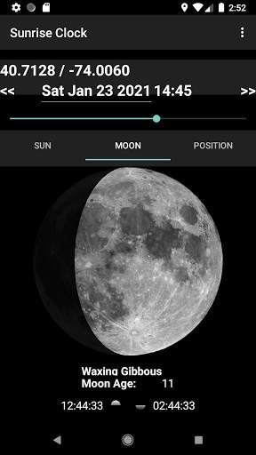 Sunrise Clock Widget screenshot 5